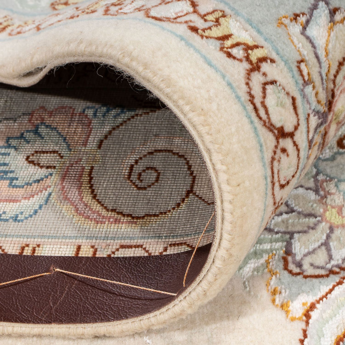 Dywan perski - Tabriz - Królewski - 150 x 100 cm - beżowy