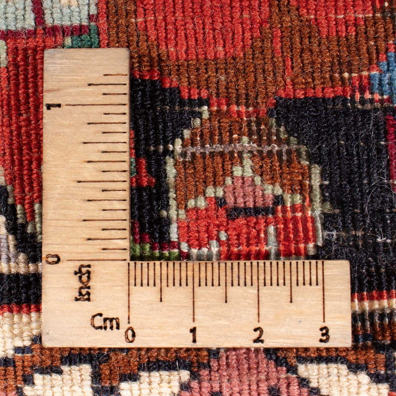 Dywan perski - Bijar - 350 x 250 cm - czerwony