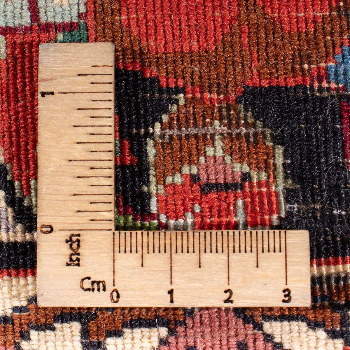 Dywan perski - Bijar - 350 x 250 cm - czerwony