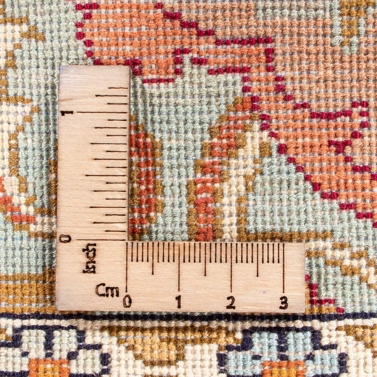 Jedwabny dywan - Kashmir Silk - 155 x 80 cm - wielokolorowy