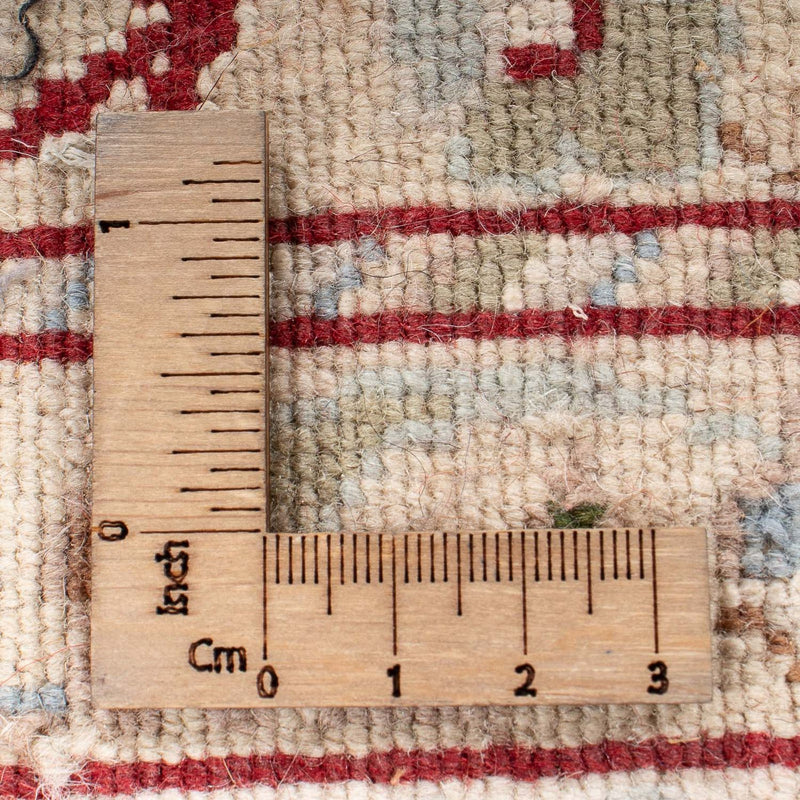 Orientalny dywan - Nain - Indus - 196 x 134 cm - ciemnoniebieski