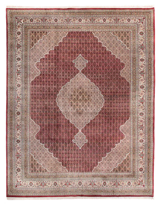 Dywan orientalny - Tabriz - 388 x 303 cm - czerwony