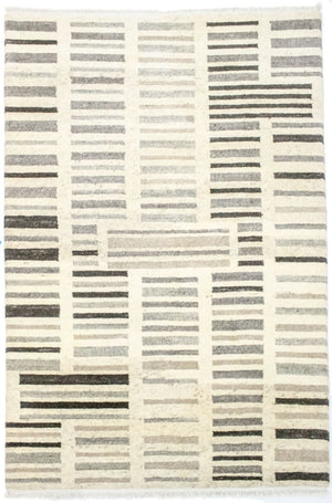 Dywan z Nepalu - 205 x 142 cm - wielokolorowy