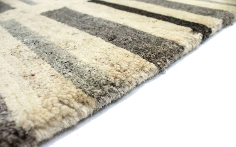 Dywan z Nepalu - 205 x 142 cm - wielokolorowy