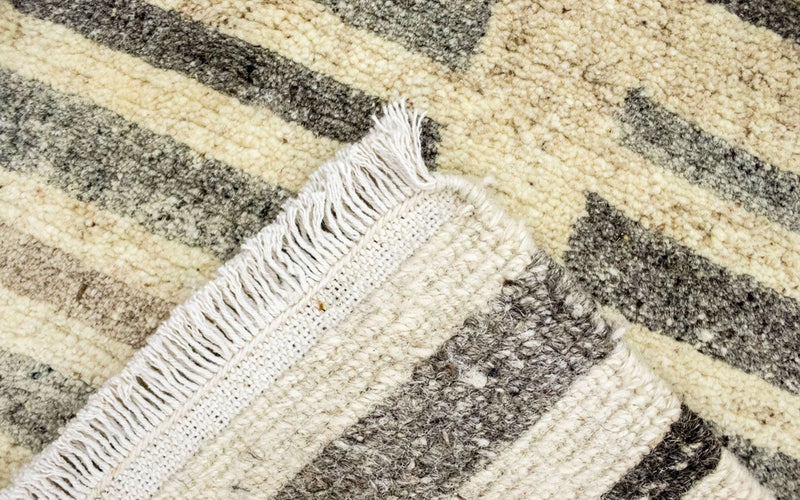 Dywan z Nepalu - 205 x 142 cm - wielokolorowy