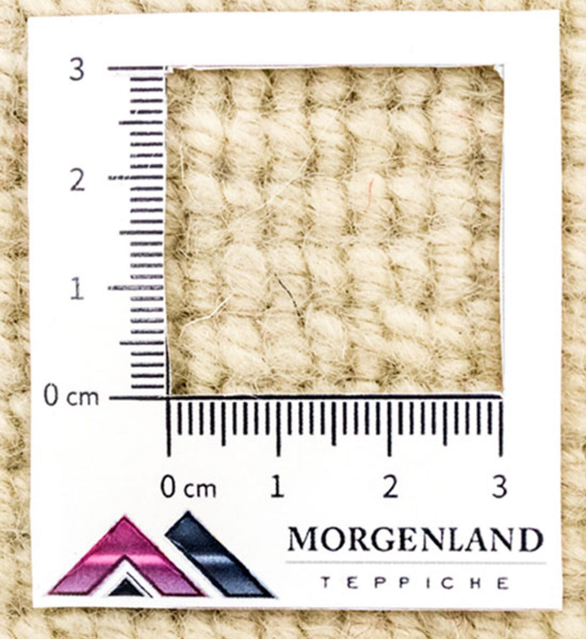 Biegacz Dywan z Nepalu - 195 x 74 cm - beżowy