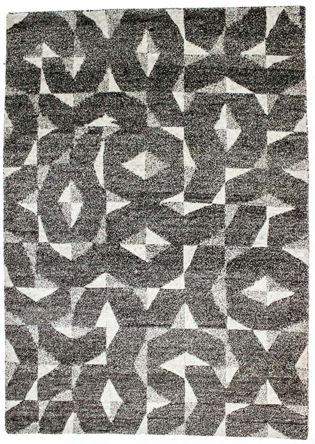 Dywan z Nepalu - 201 x 148 cm - wielokolorowy