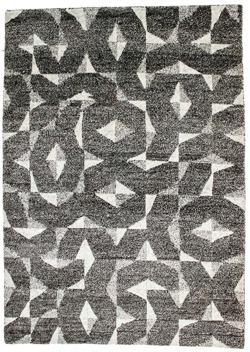 Dywan z Nepalu - 201 x 148 cm - wielokolorowy