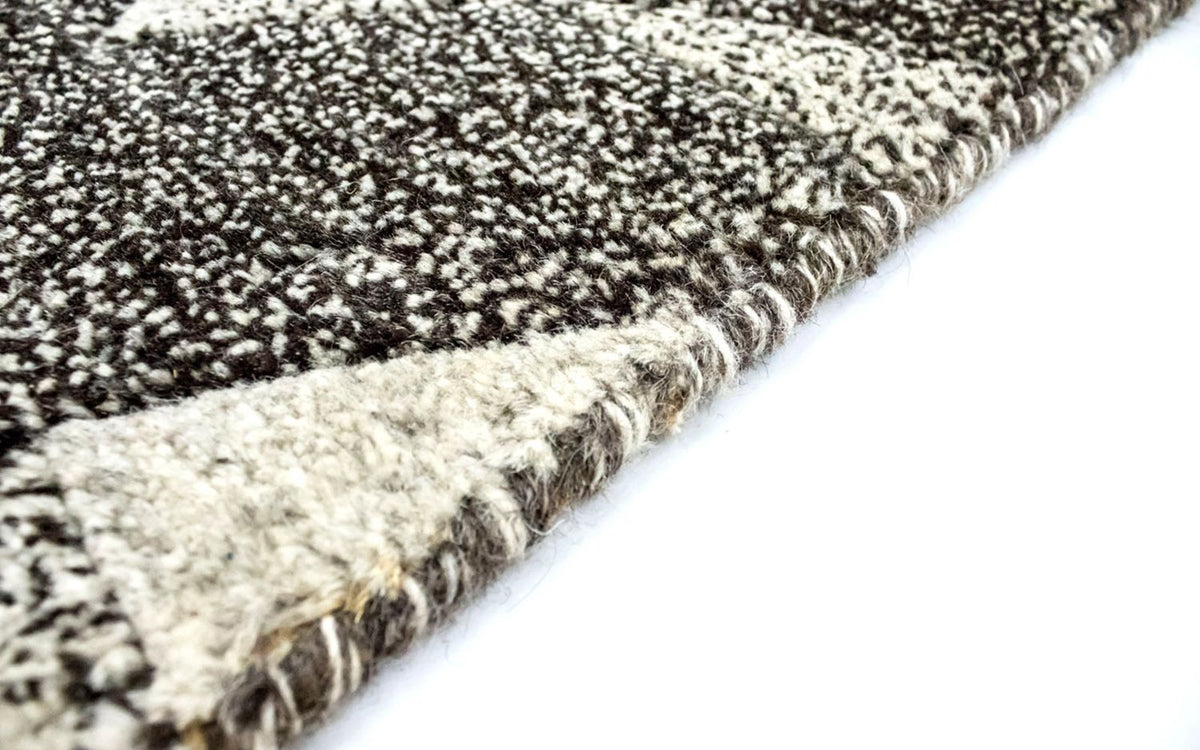 Dywan z Nepalu - 201 x 148 cm - wielokolorowy