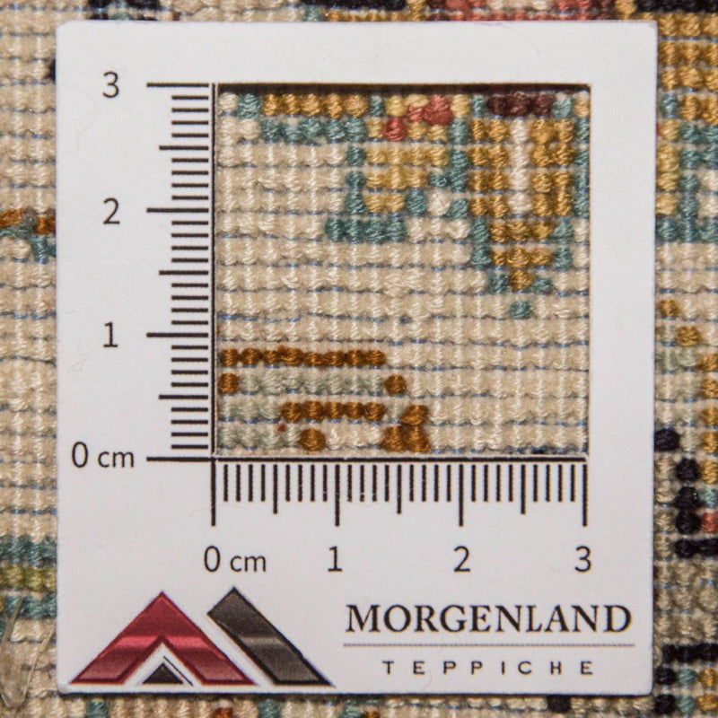 Jedwabny dywan - Kashmir Silk - 123 x 79 cm - beżowy