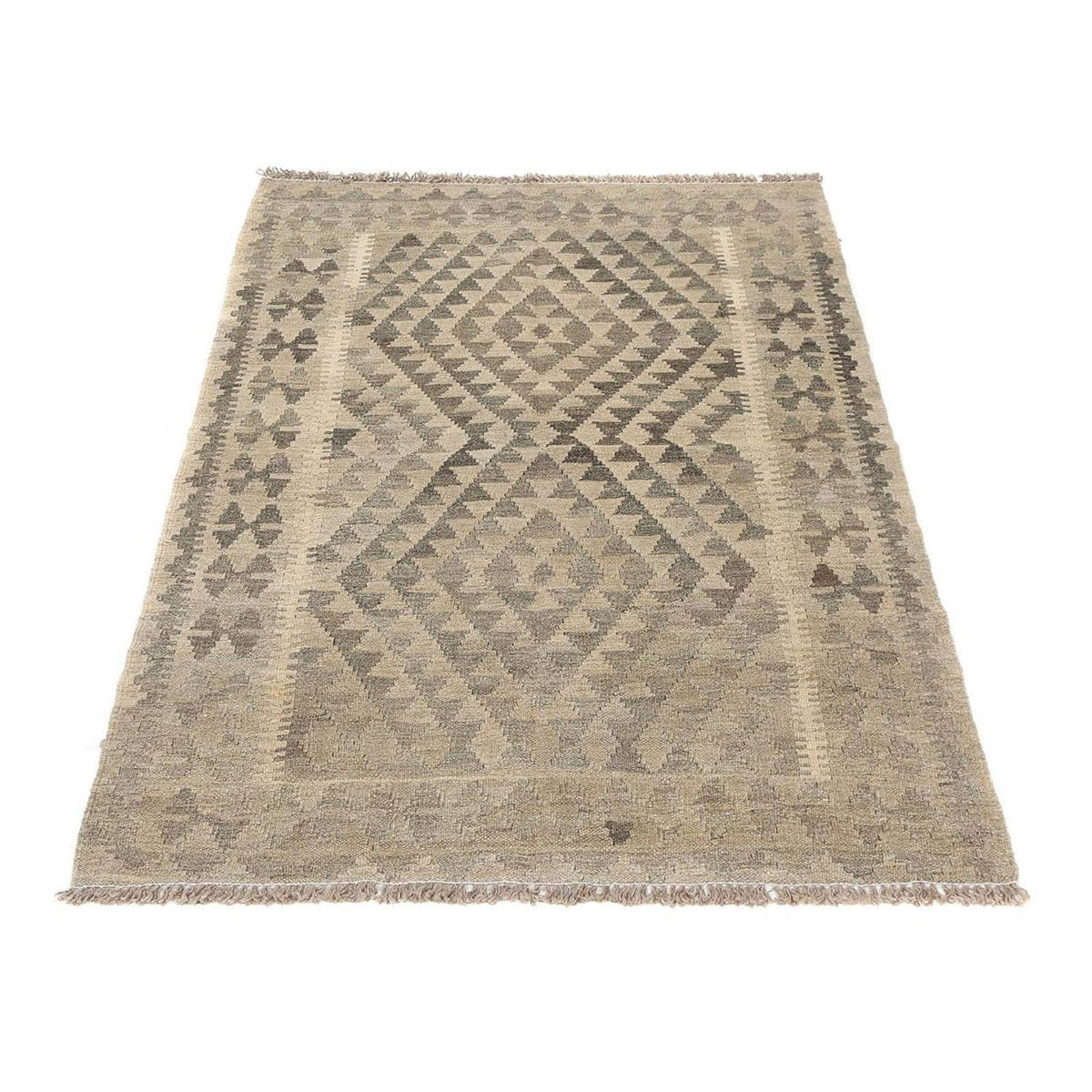 Dywan Kelim - Splash - 147 x 104 cm - wielokolorowy