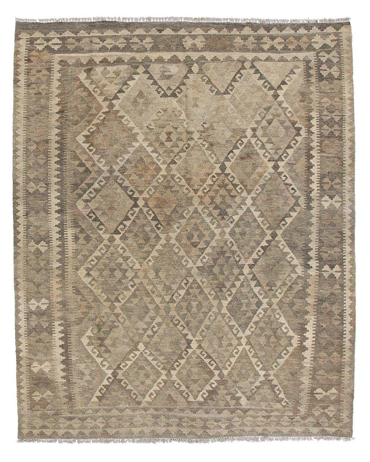 Dywan Kelim - Splash - 196 x 162 cm - wielokolorowy