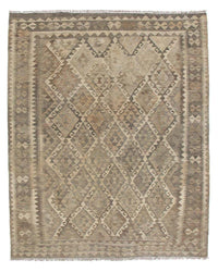 Dywan Kelim - Splash - 196 x 162 cm - wielokolorowy