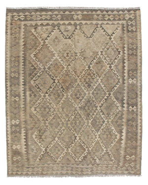 Dywan Kelim - Splash - 196 x 162 cm - wielokolorowy