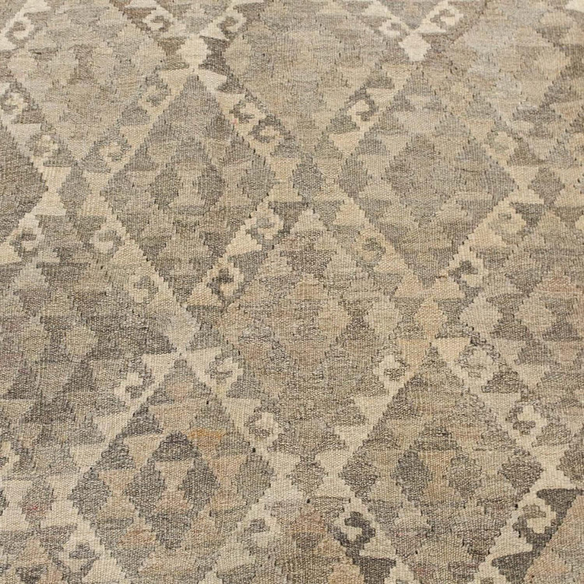 Dywan Kelim - Splash - 196 x 162 cm - wielokolorowy