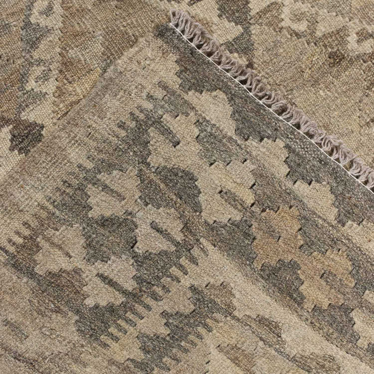 Dywan Kelim - Splash - 196 x 162 cm - wielokolorowy