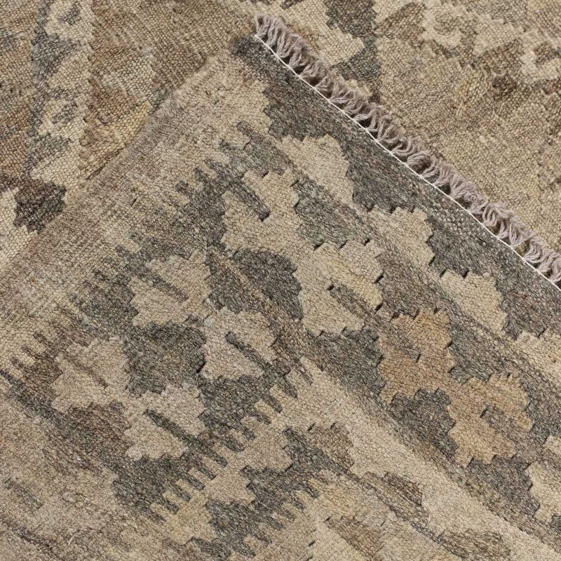 Dywan Kelim - Splash - 196 x 162 cm - wielokolorowy