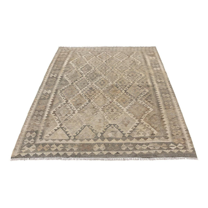 Dywan Kelim - Splash - 196 x 162 cm - wielokolorowy