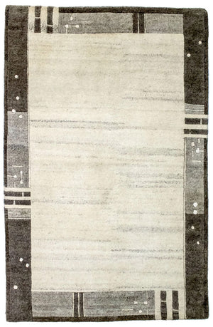 Dywan z Nepalu - 178 x 116 cm - wielokolorowy