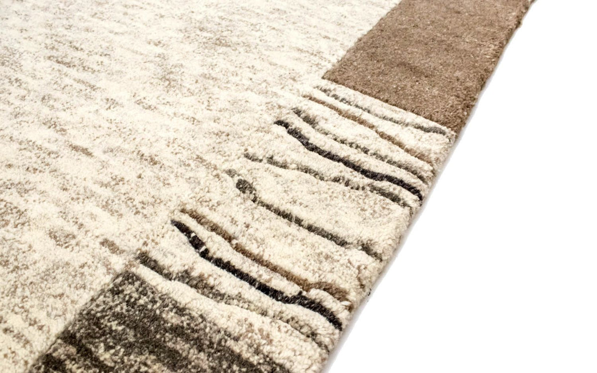 Dywan z Nepalu - 176 x 124 cm - beżowy