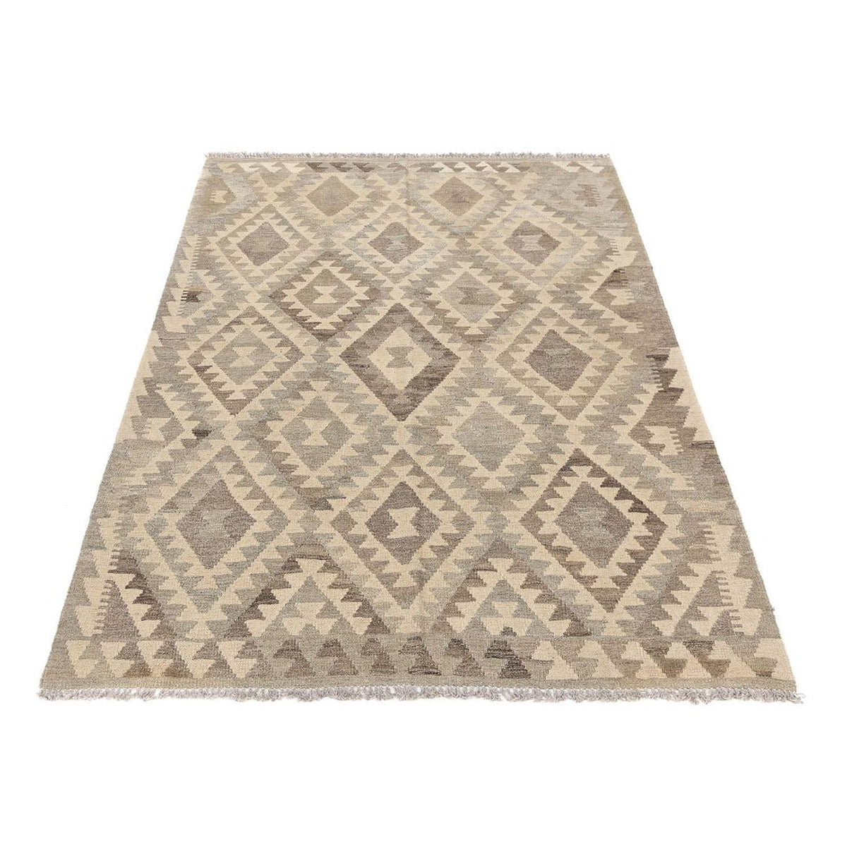 Dywan Kelim - Splash - 175 x 130 cm - wielokolorowy