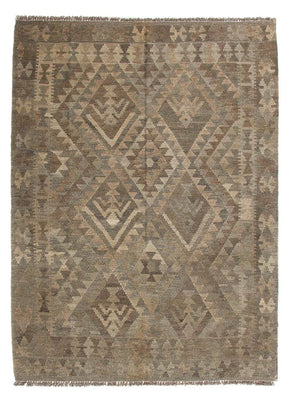 Dywan Kelim - Splash - 181 x 132 cm - wielokolorowy