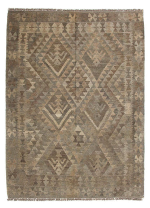 Dywan Kelim - Splash - 181 x 132 cm - wielokolorowy