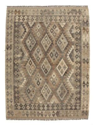 Dywan Kelim - Splash - 179 x 129 cm - wielokolorowy