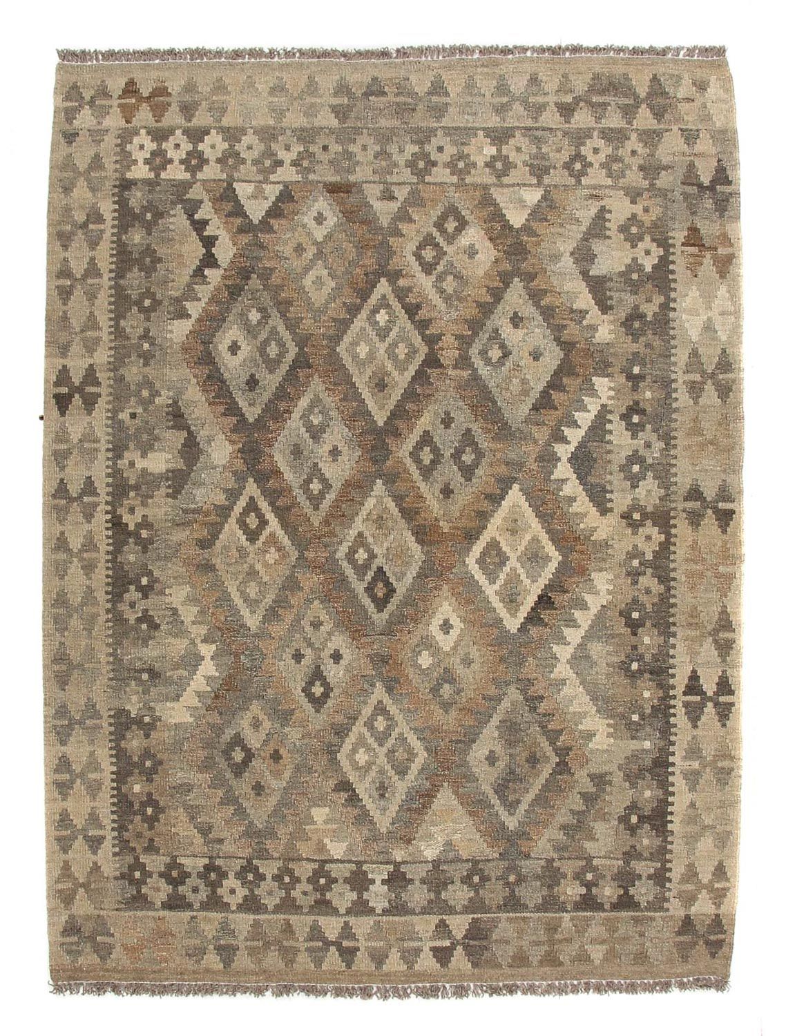 Dywan Kelim - Splash - 179 x 129 cm - wielokolorowy