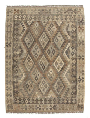 Dywan Kelim - Splash - 179 x 129 cm - wielokolorowy