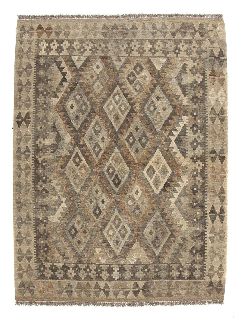 Dywan Kelim - Splash - 179 x 129 cm - wielokolorowy