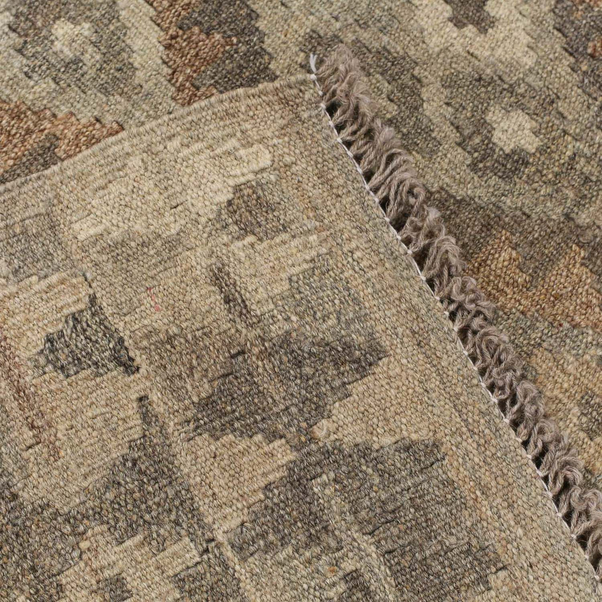 Dywan Kelim - Splash - 179 x 129 cm - wielokolorowy