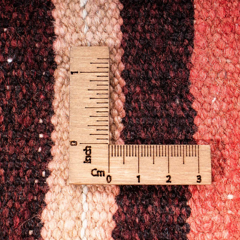 Biegacz Dywan Kelim - Stary - 180 x 85 cm - wielokolorowy