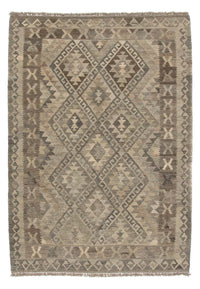 Dywan Kelim - Splash - 183 x 129 cm - wielokolorowy