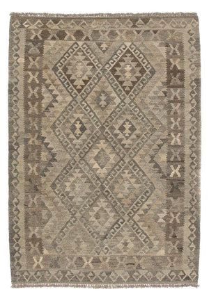 Dywan Kelim - Splash - 183 x 129 cm - wielokolorowy