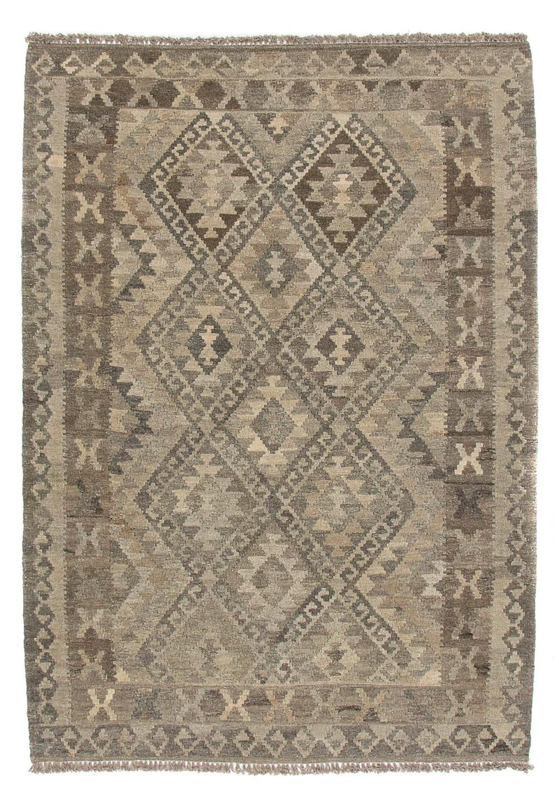 Dywan Kelim - Splash - 183 x 129 cm - wielokolorowy