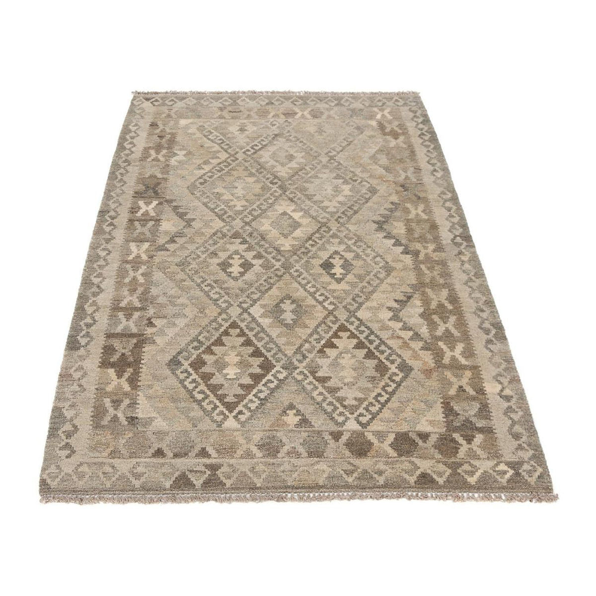 Dywan Kelim - Splash - 183 x 129 cm - wielokolorowy