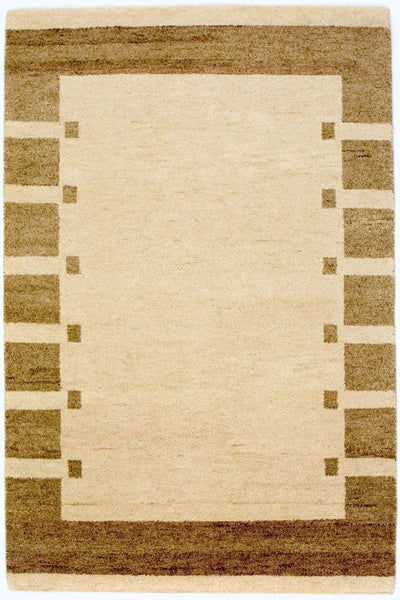 Indo Gabbeh Dywan 122x185cm - Dywan wełniany
