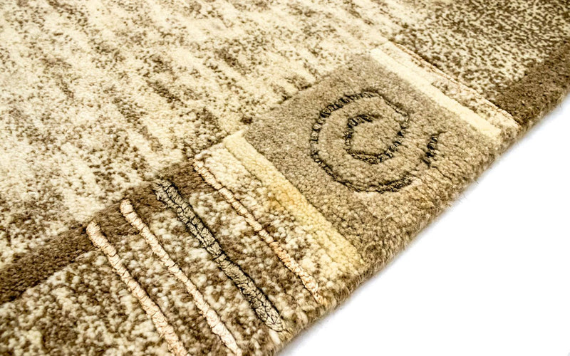 Dywan z Nepalu - 161 x 90 cm - wielokolorowy