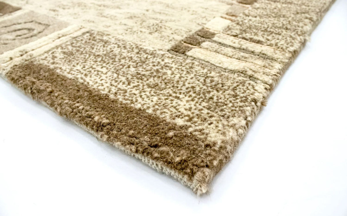 Dywan z Nepalu - 161 x 90 cm - wielokolorowy