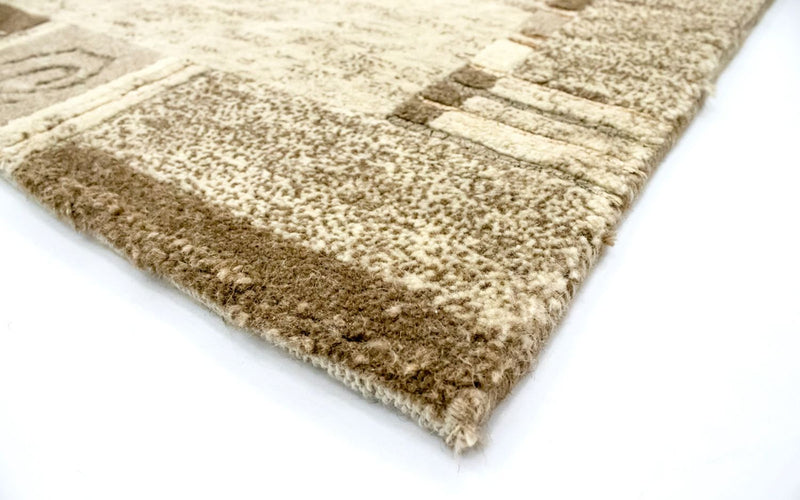 Dywan z Nepalu - 161 x 90 cm - wielokolorowy