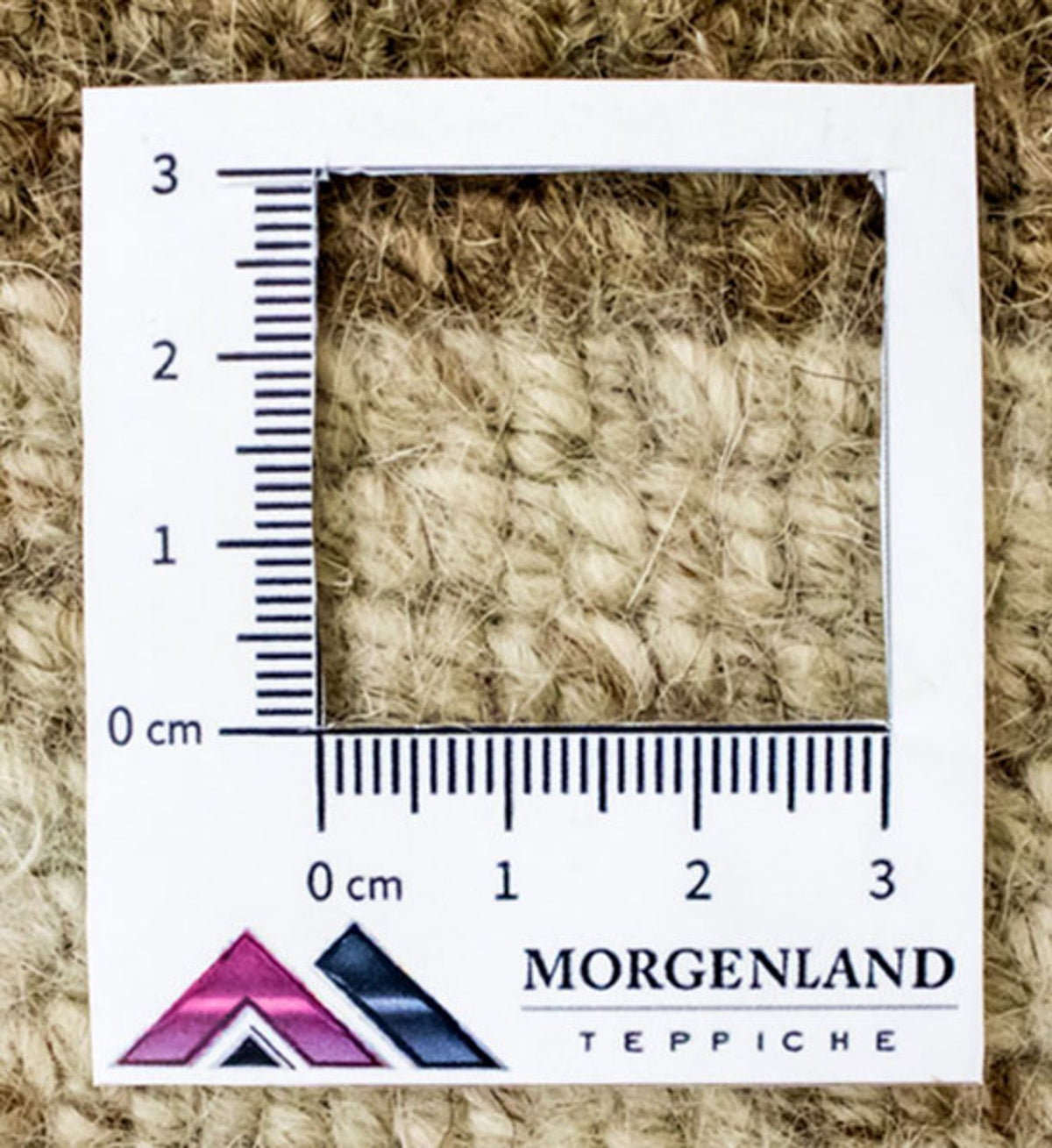 Dywan z Nepalu - 161 x 90 cm - wielokolorowy