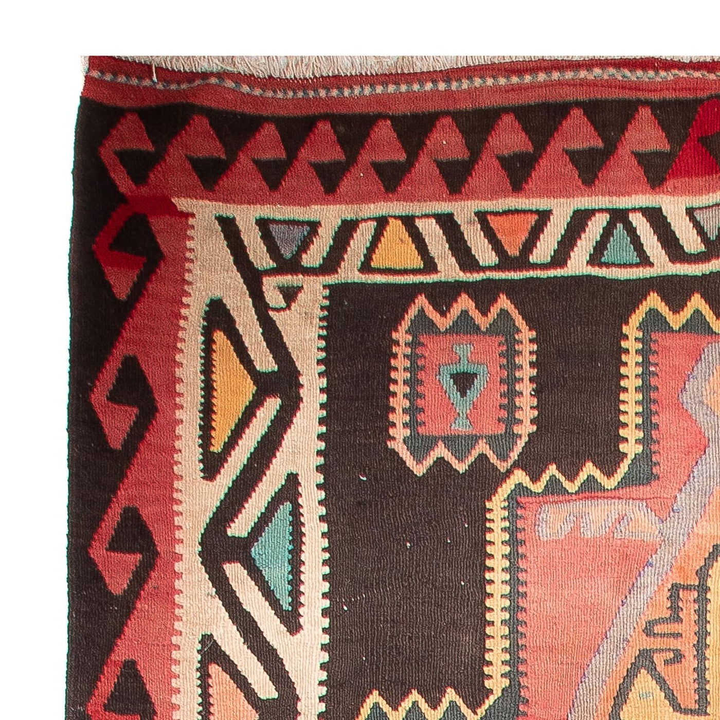 Stary kilim Dywan 435x158cm