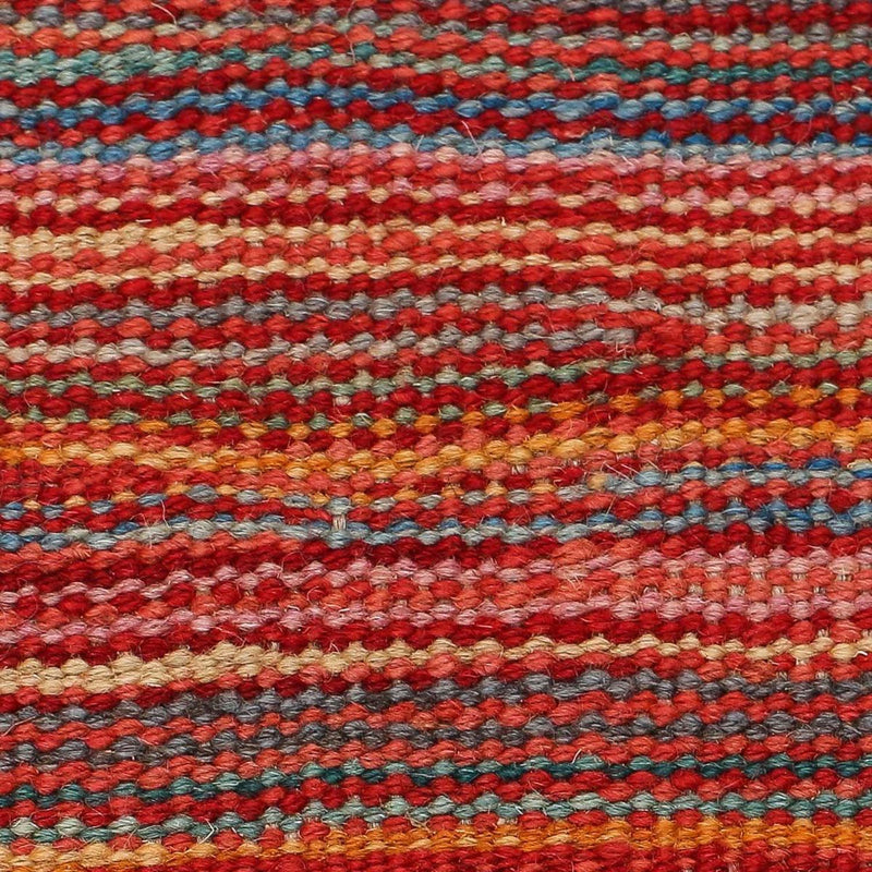 Dywan Kelim - Splash - 198 x 140 cm - wielokolorowy