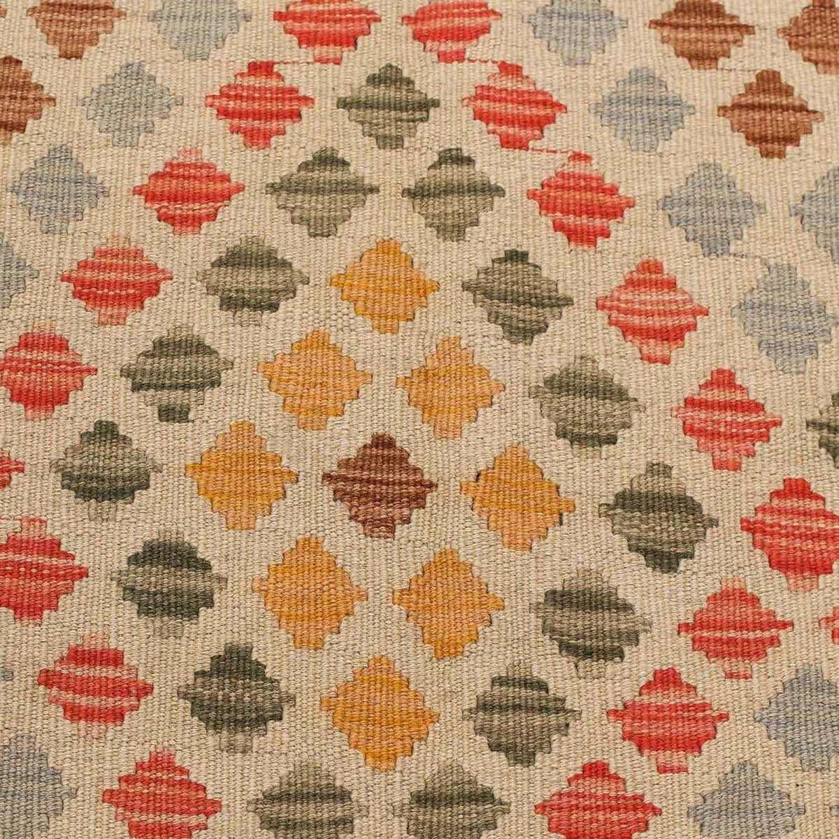 Biegacz Dywan Kelim - Splash - 198 x 97 cm - wielokolorowy