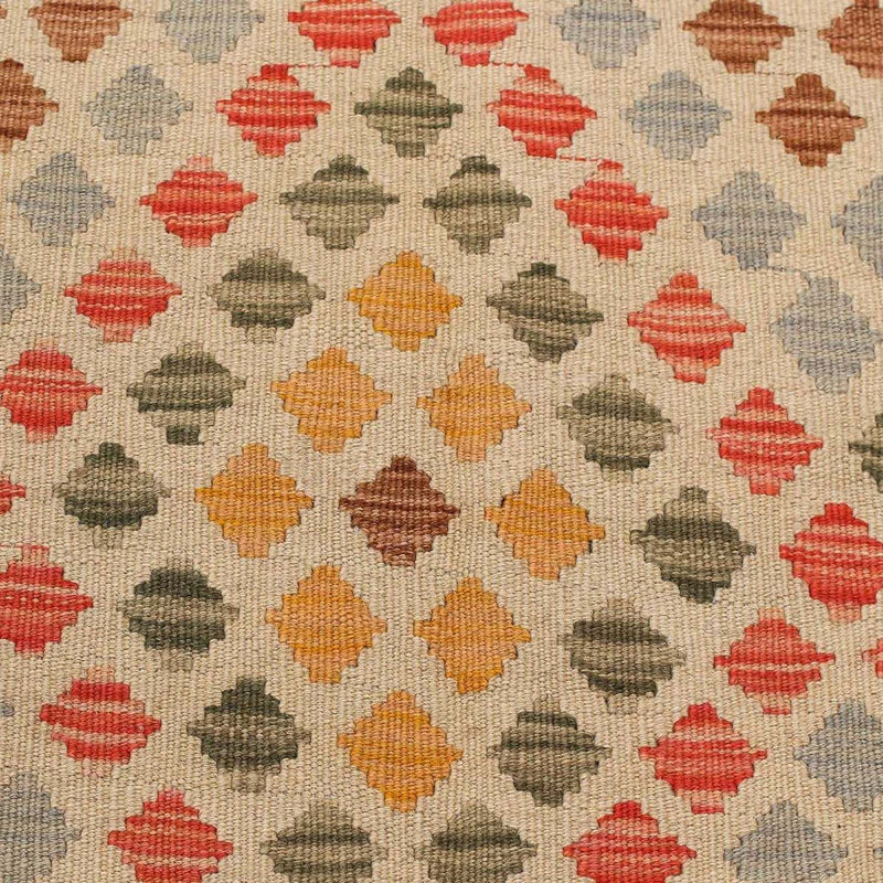 Biegacz Dywan Kelim - Splash - 198 x 97 cm - wielokolorowy