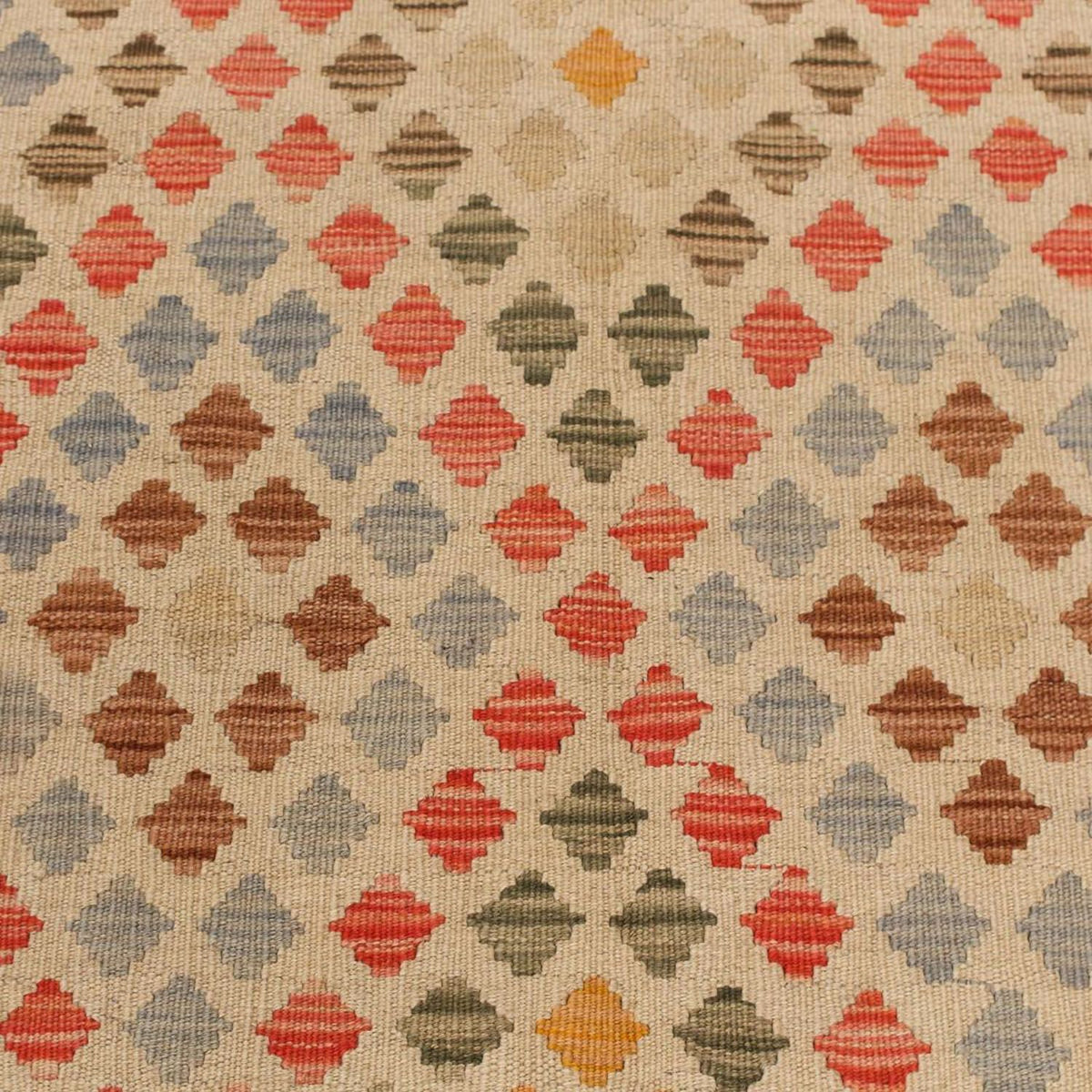 Biegacz Dywan Kelim - Splash - 198 x 97 cm - wielokolorowy