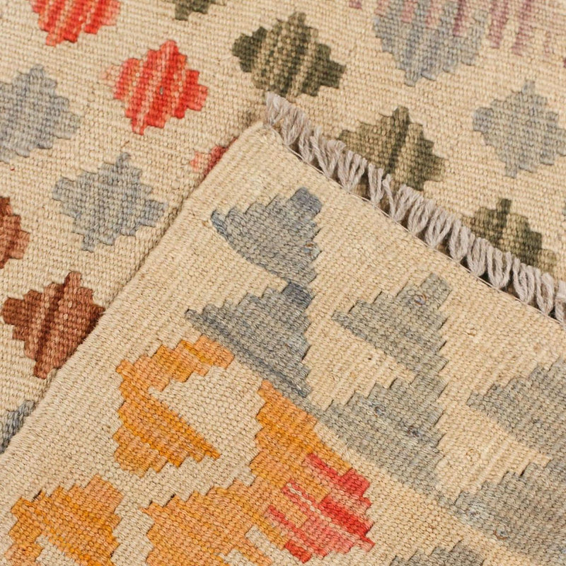 Biegacz Dywan Kelim - Splash - 198 x 97 cm - wielokolorowy