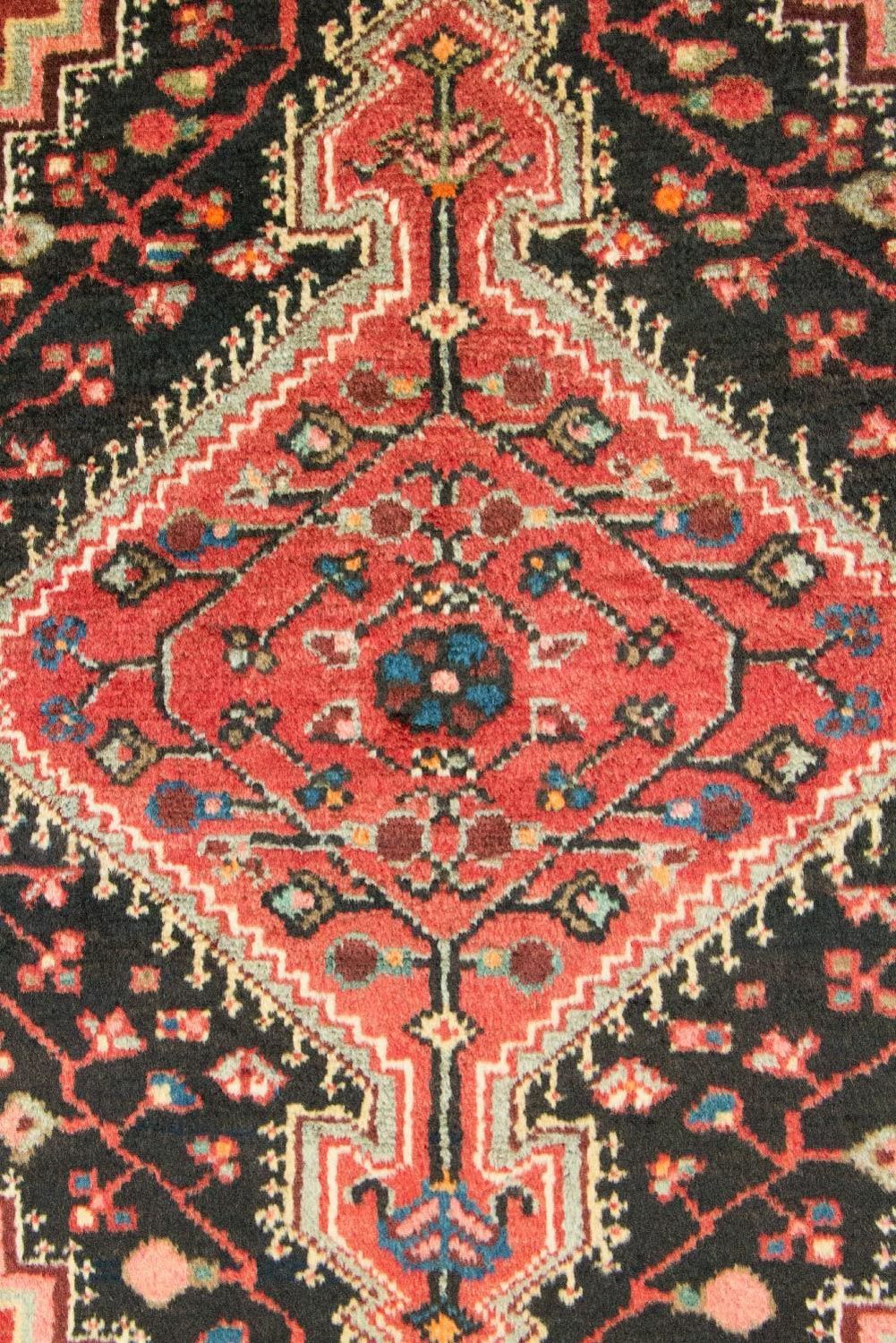 Perski dywan - Nomadyczny - 148 x 97 cm - niebieski