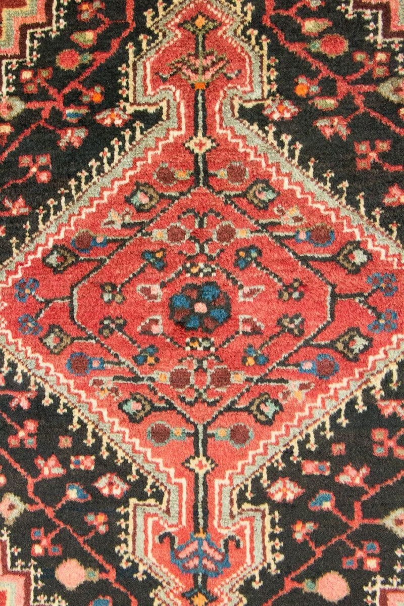 Perski dywan - Nomadyczny - 148 x 97 cm - niebieski